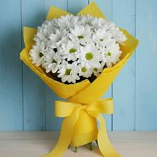 Букет цветов из:  Хризантемы в Табачный