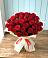 Букет 29 Красных роз в Табачный