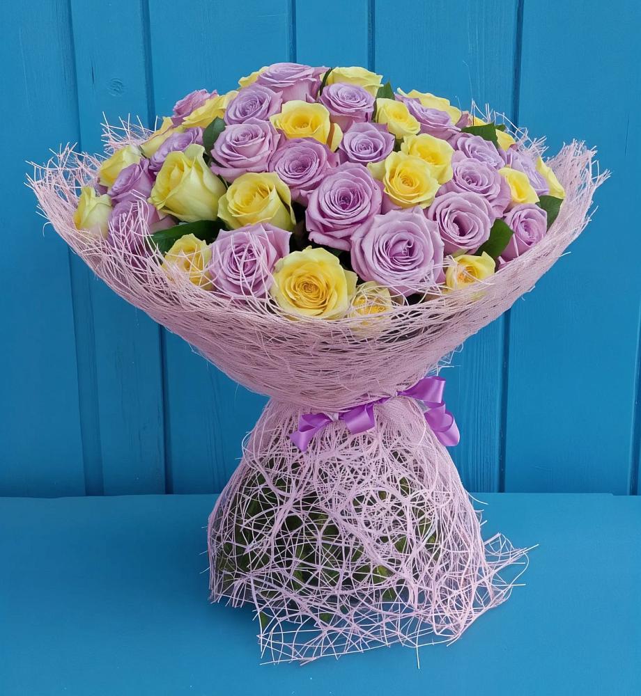 Букет 101 Волшебный Миг в Табачный