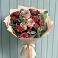 Букет цветов из: Гвоздики и Розы в Табачный