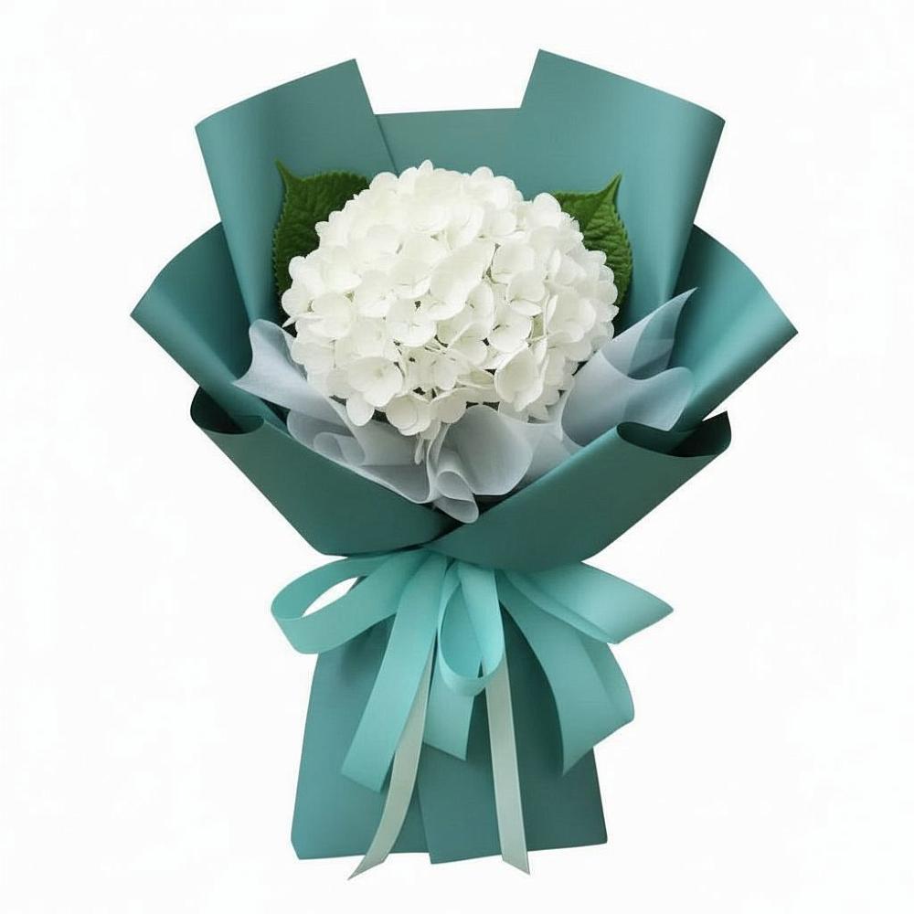 Букет цветов из: Гортензия в Табачный