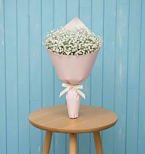 Букет цветов из:  Гипсофила в Табачный