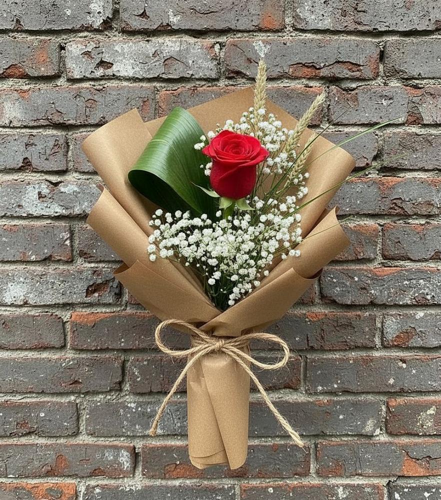 Букет цветов из: Розы в Табачный