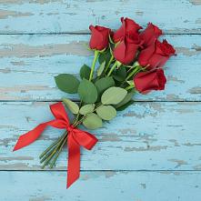 Букет Красные розы в Табачный