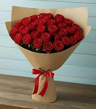 Букет Красные розы Милано в Табачный