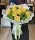 Букет цветов из: Хризантемы и Розы в Табачный