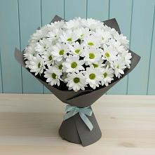 Букет цветов из:  Хризантемы в Табачный