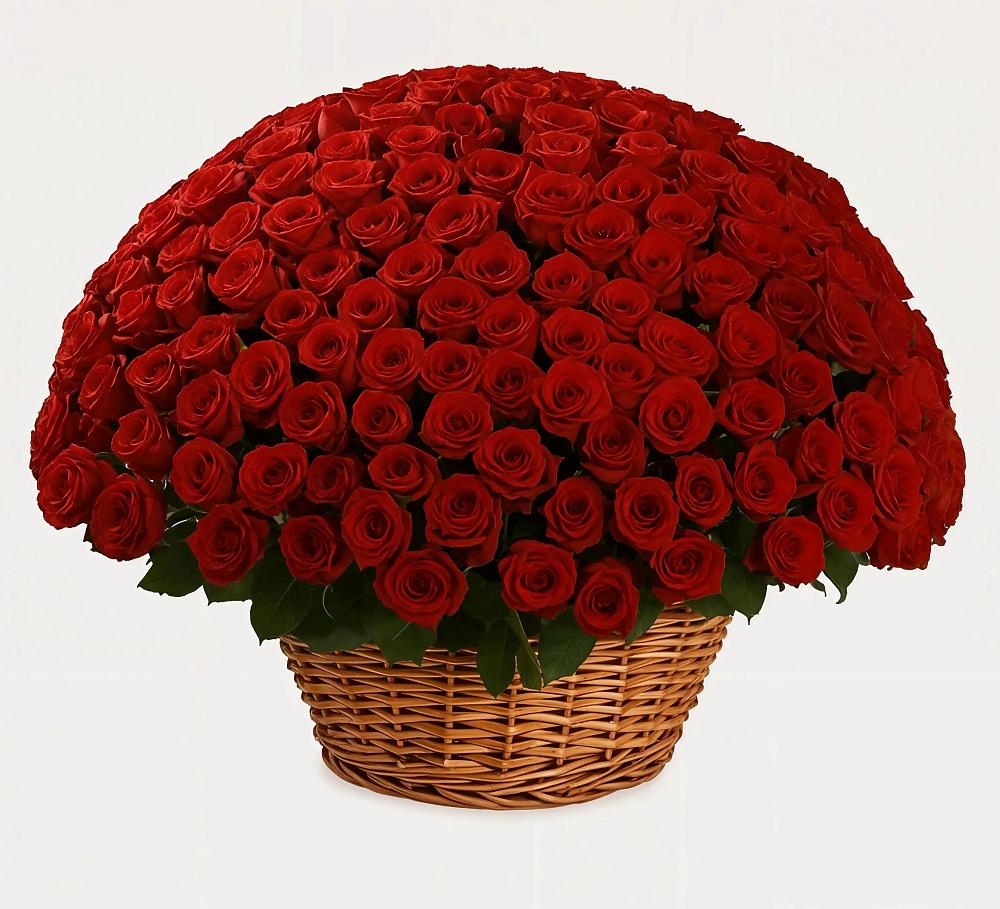 Премиум букет из: Розы в Табачный