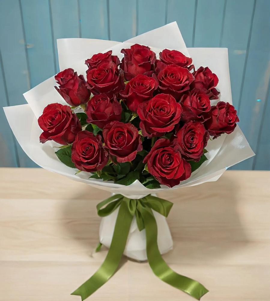 Букет Красные розы в Табачный