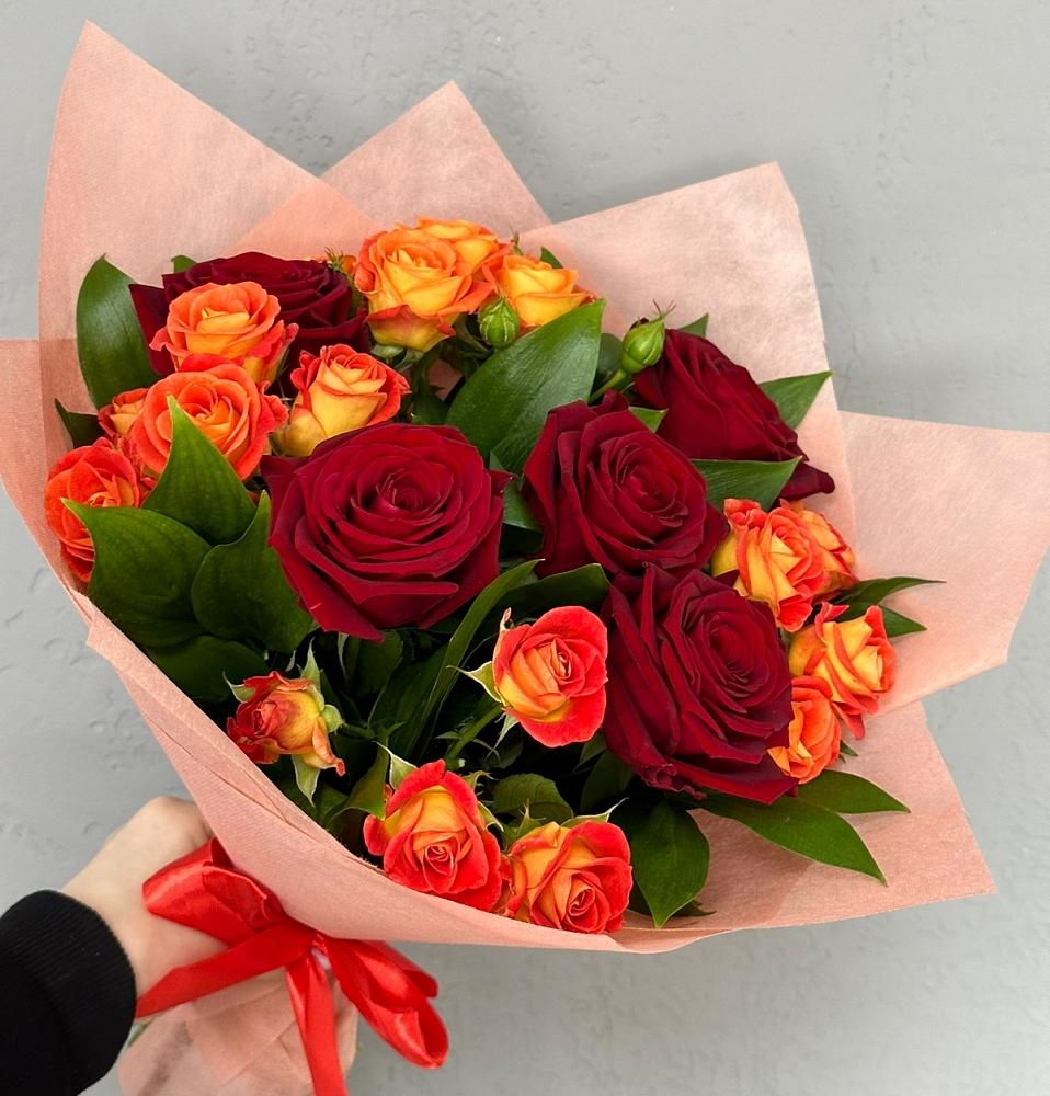 Букет Любовь и восторг в Табачный