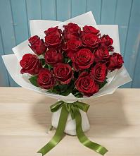 Букет Красные розы в Табачный