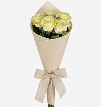 Букет цветов из:  Розы в Табачный