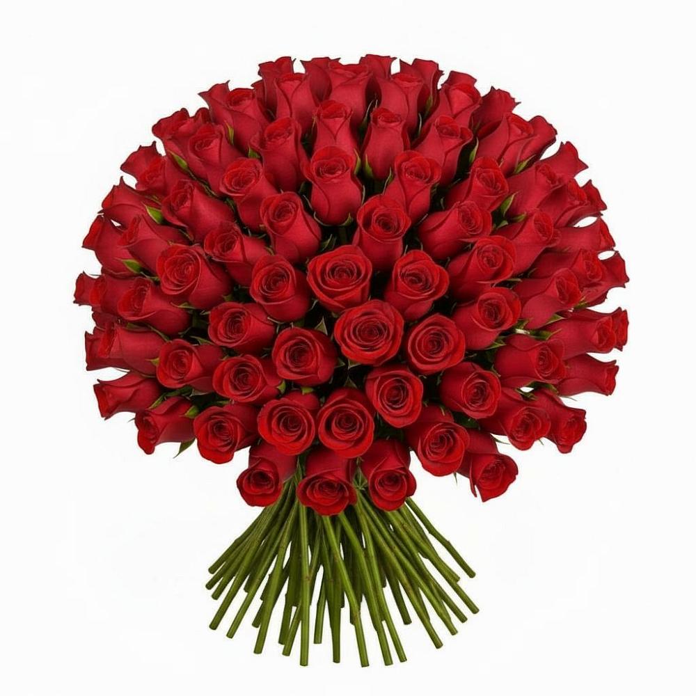 Букет Красные розы Чери Лав в Табачный