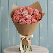 Букет цветов из:  Розы в Табачный