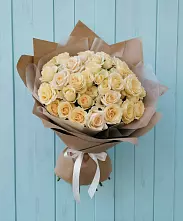 Букет Кремовое облако в Табачный