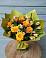 Букет цветов из: Альстромерии и Розы в Табачный