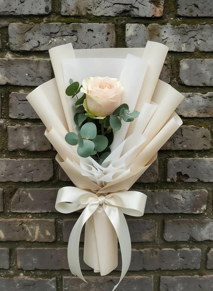 Букет цветов из: Розы в Табачный