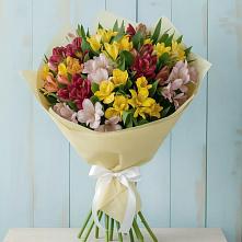 Букет цветов из:  Альстромерии в Табачный