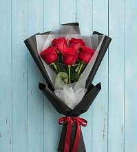 Букет цветов из:  Розы в Табачный