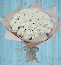 Букет цветов из:  Гвоздики в Табачный