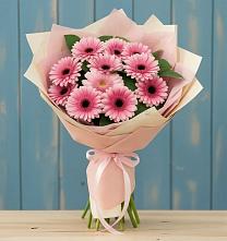 Букет цветов из:  Герберы в Табачный