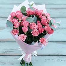 Букет Леди совершенство в Табачный