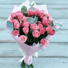 Букет Леди совершенство в Табачный