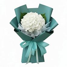 Букет цветов из:  Гортензия в Табачный